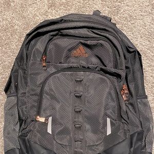 adidas rose gold backpack